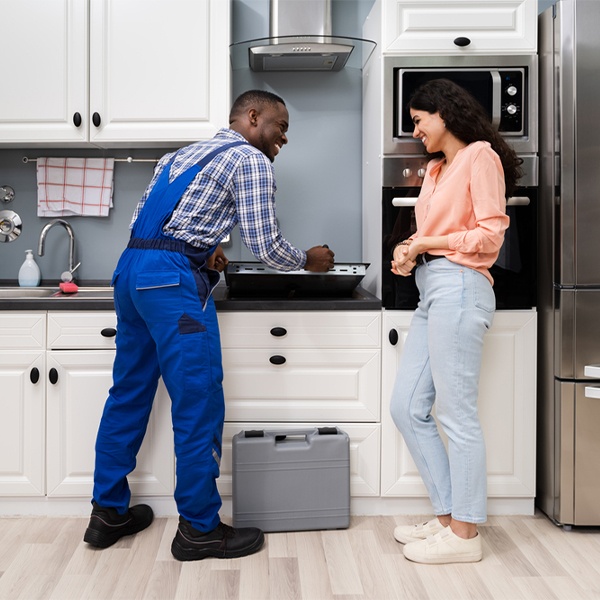 how long does it typically take to complete cooktop repair services in Wynot